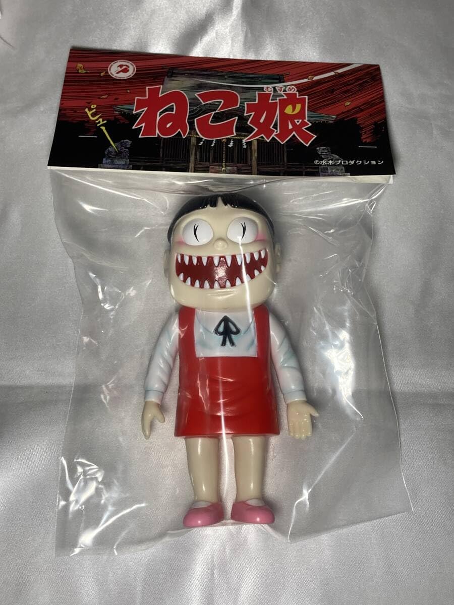 ねこ娘　ロクでナシ玩具　ワンフェス　ソフビ ねこ娘 ロクでナシ玩具 ワンフェス ソフビ