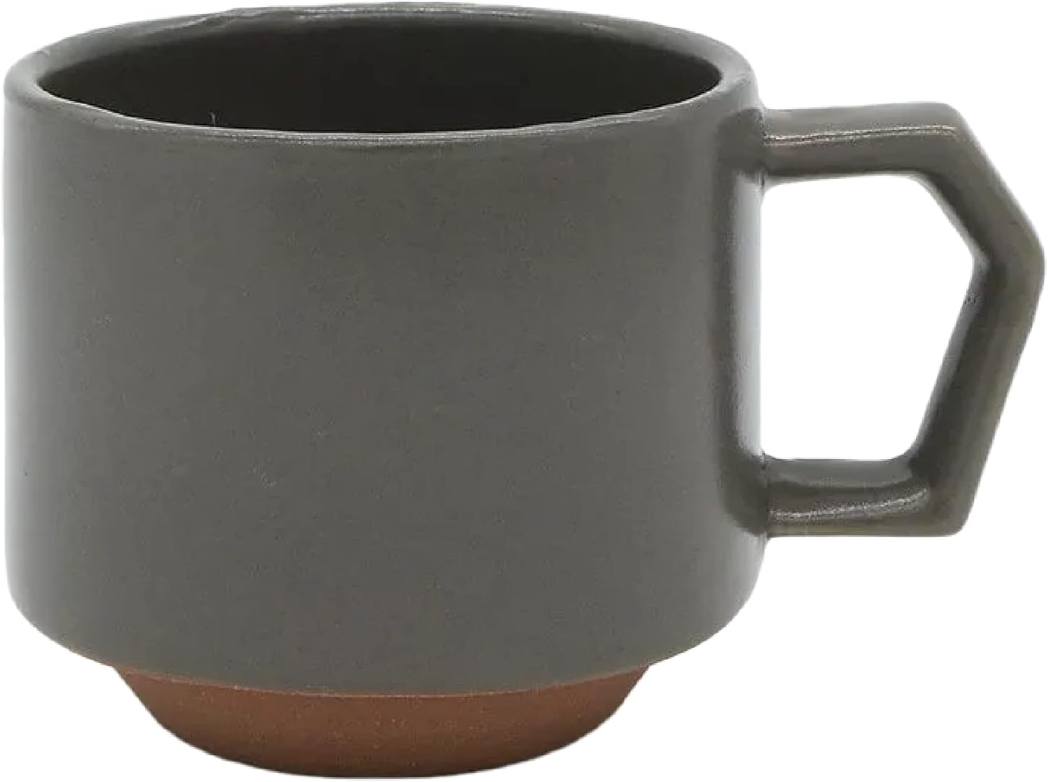 Chips Inc. Chips Japan Stackable Ceramic Coffee Mug, Tea Cup - 9.5 Oz Dishwasher Safe And Microwave Safe (White)