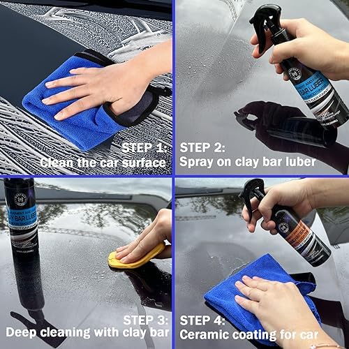 Wontolf Heavy Duty Clay Bar Ceramic Coating Spray