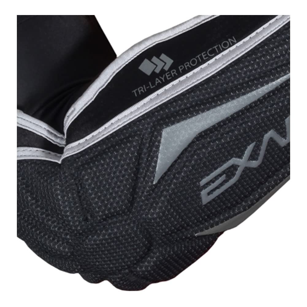 Exalt Paintball T3 Elbow Pads - Black/Grey - Small/Medium