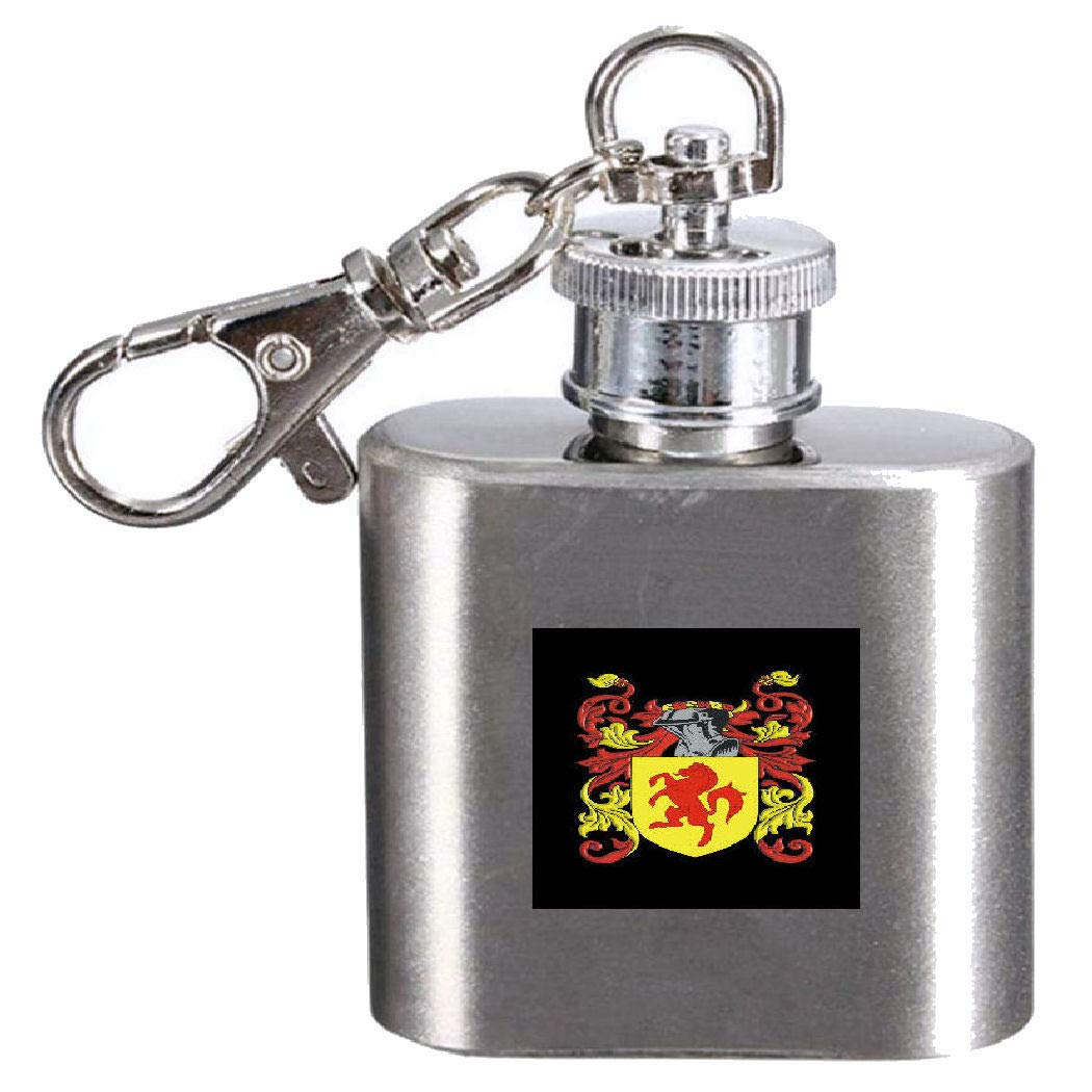 Flasque Mcfie blason familial cadeau de mariage et anniversaire