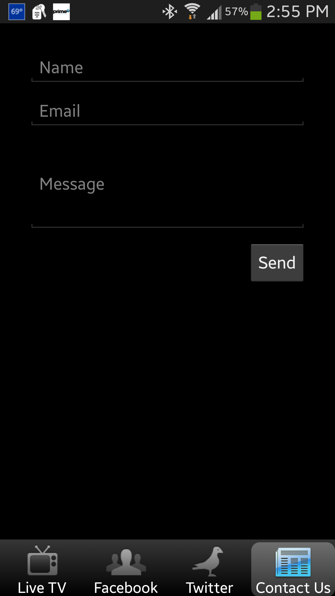 Prime TV NetworkAmazon.caAppstore for Android