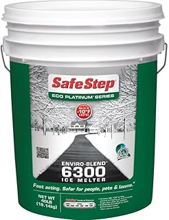 North American Salt 56840 Power 6300 Enviro-Blend Ice Melter, 40-Pound