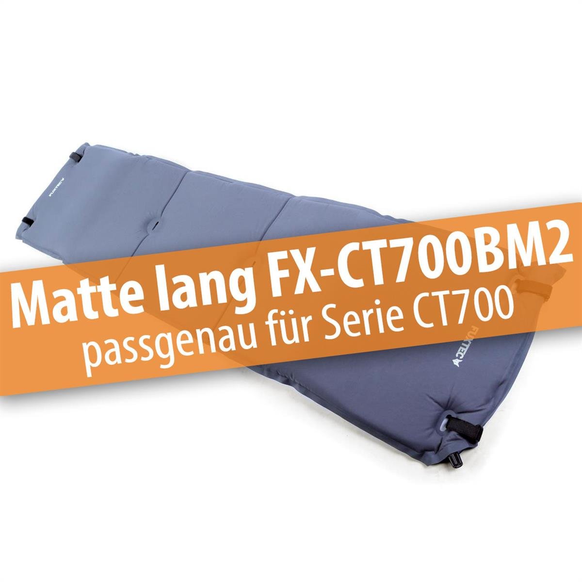 Fuxtec FX-BM2 Colchoneta Larga para Bollerwagen FX-CT700BM2, Carro Plegable CT700