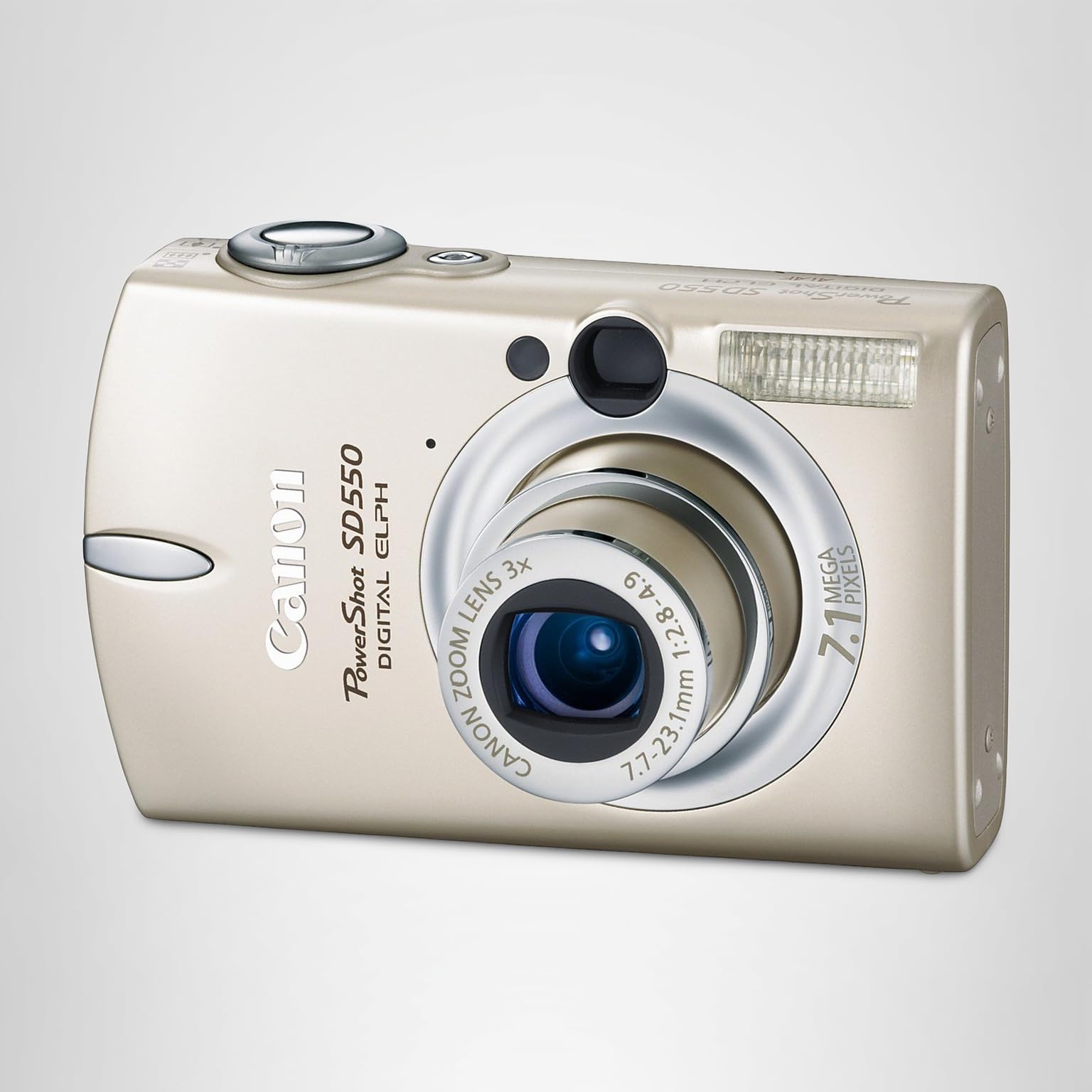 Amazon.com : Canon Powershot SD550 7.1MP Digital Elph Camera with