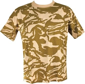 Kombat UK Men's Adult Camo T-Shirts