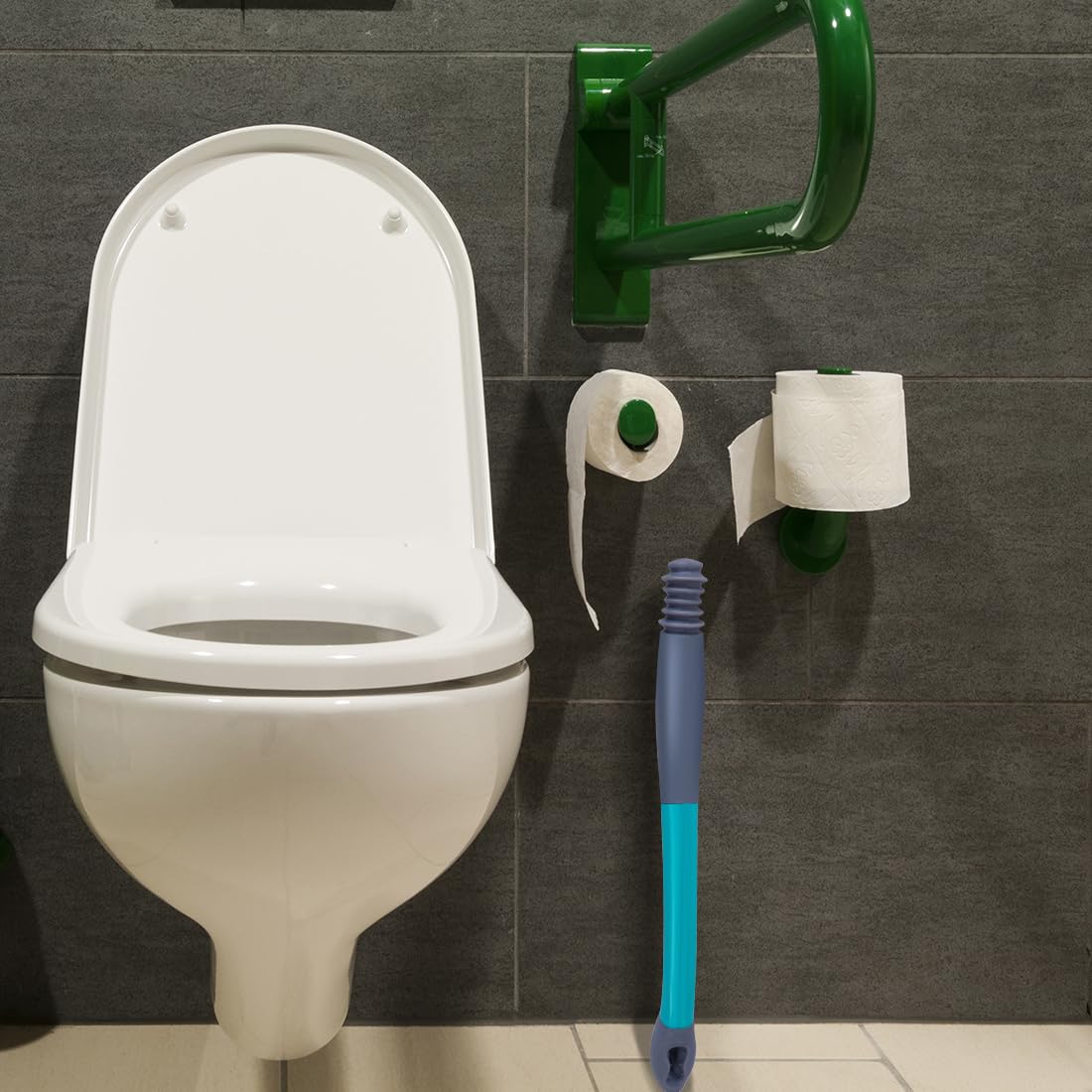 WC Hilfsmittel Lange Reichweite Toilettenhilfe 38CM Toilettenhilfen zum Abwischen Abwischhilfe für Po Toilettenhilfsmittel für Eingeschränkte Mobilität