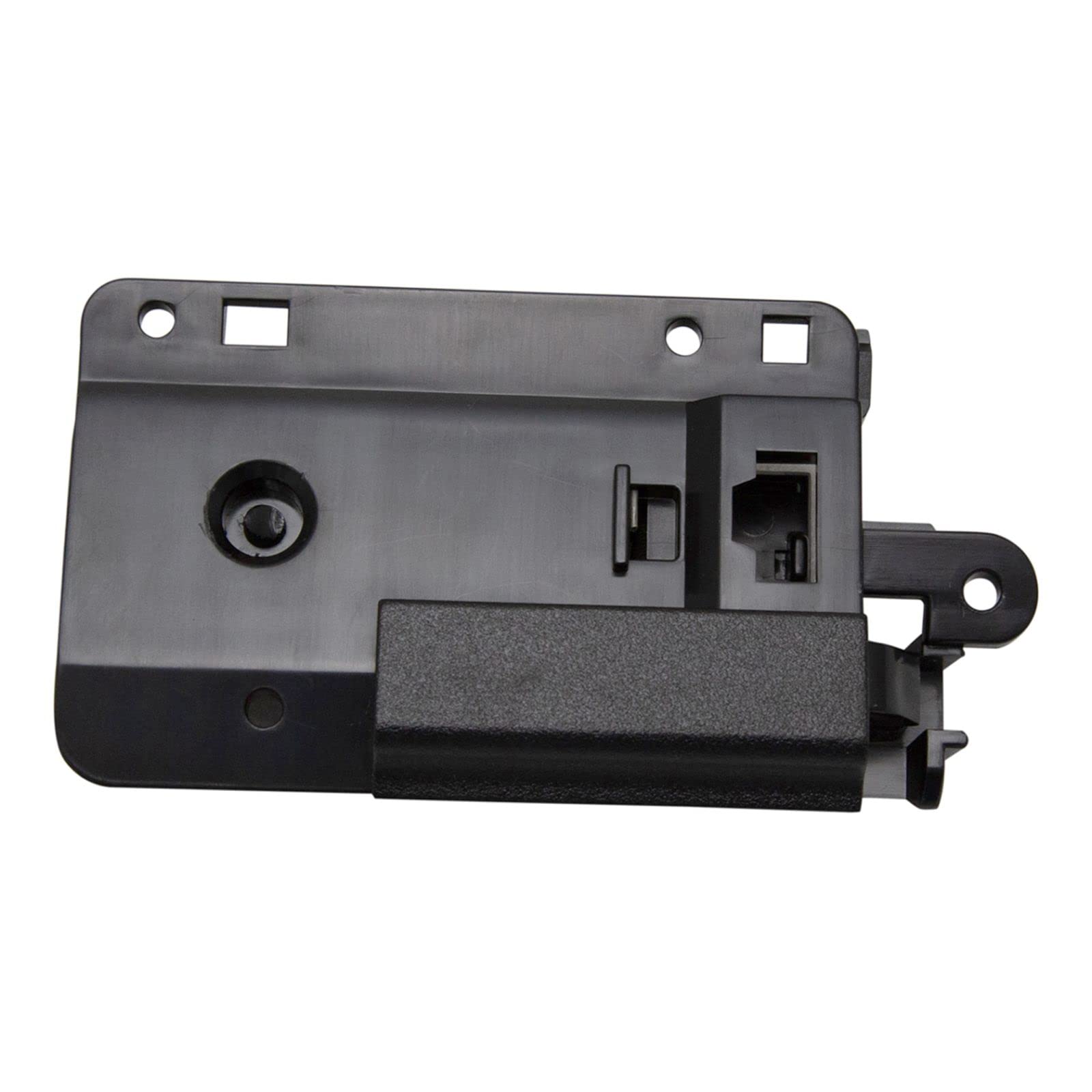Black Upper Glove Box Compartment Door Latch Handle Compatible with Silverado Sierra