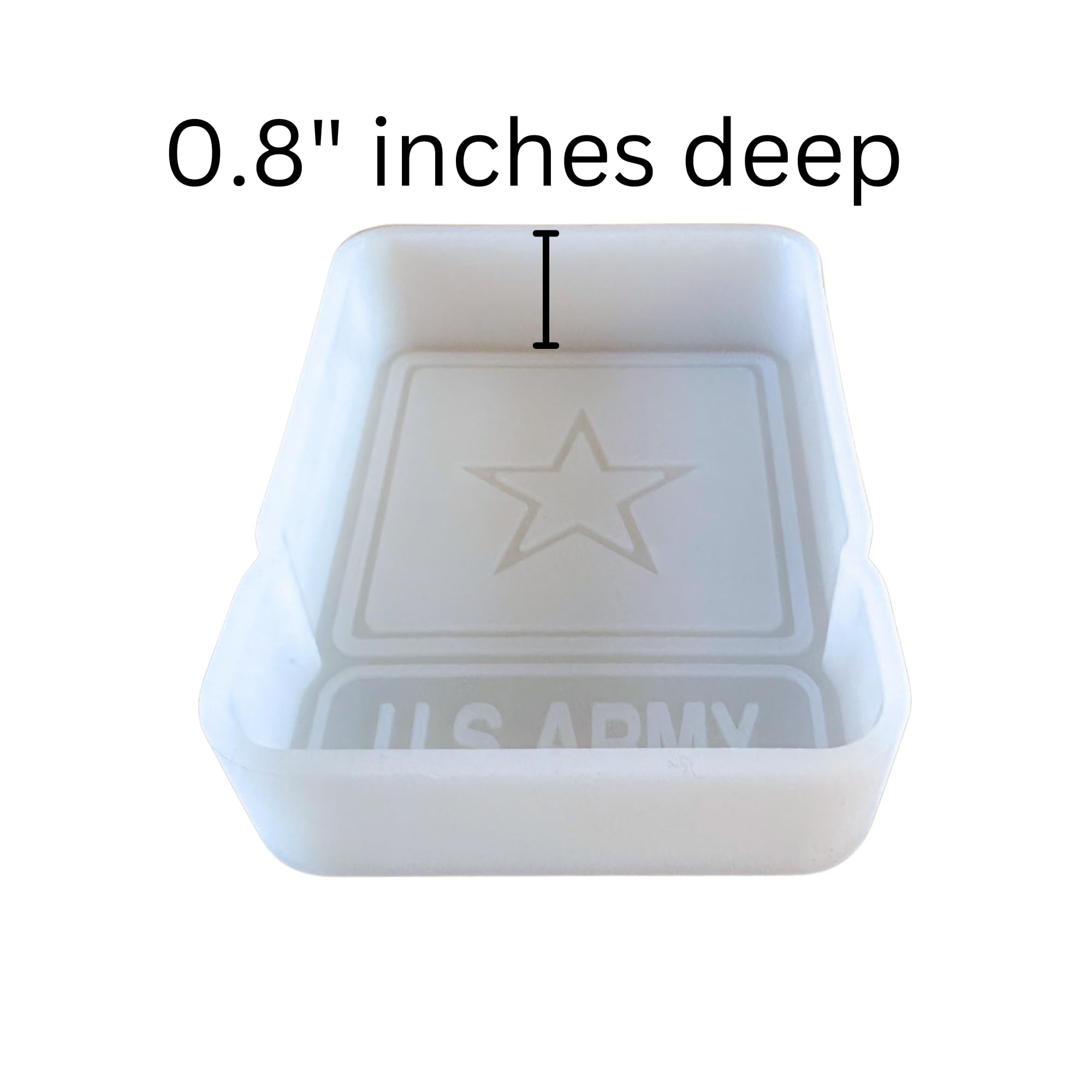 Texas Football Silicone Freshie Mold - 2x4 Inch Collegiate Shape For Car Fresheners & Crafts