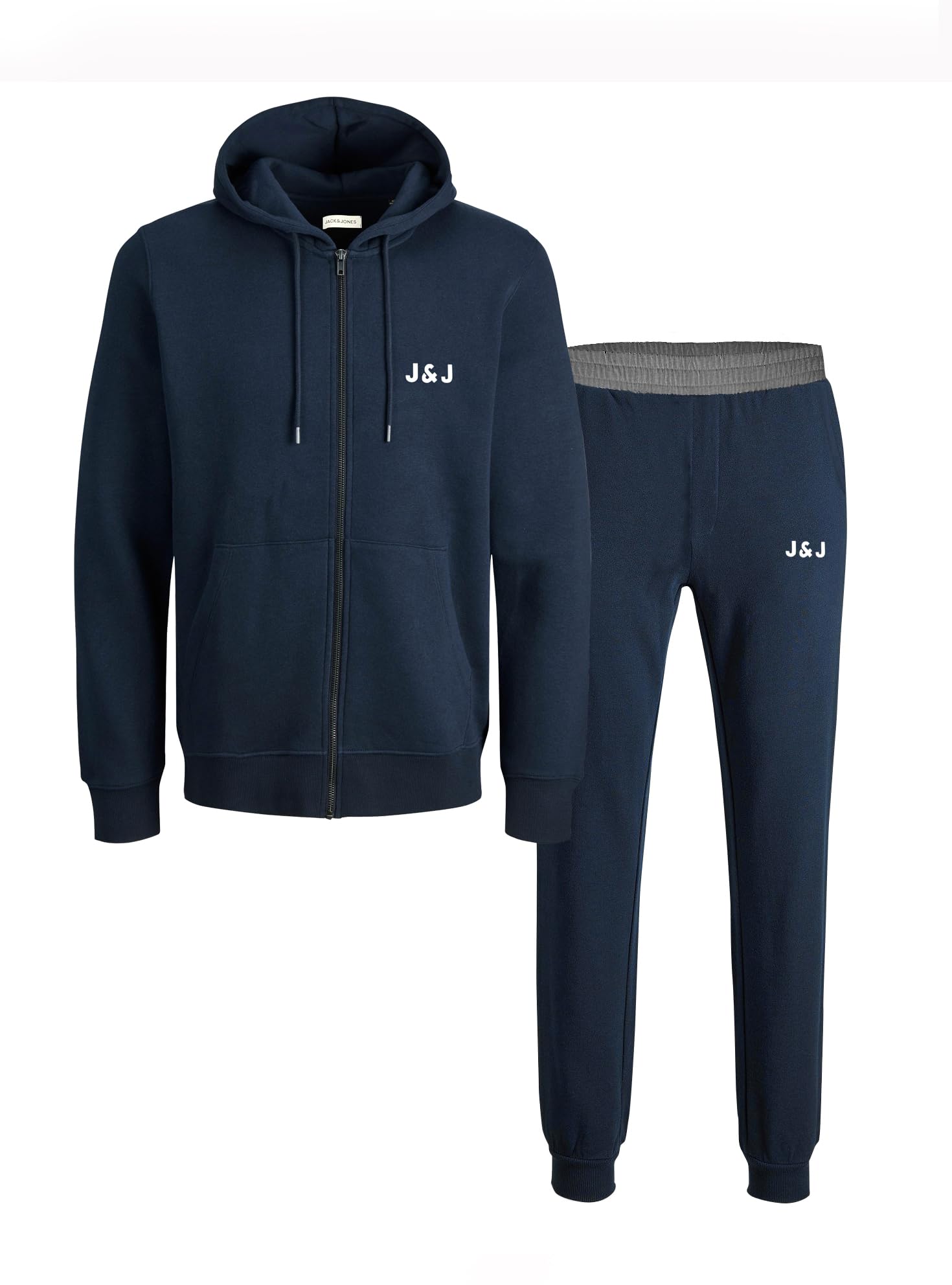 Jack & Jones JACK & JONES Men's Jaclounge Set, Blazer navy, XL