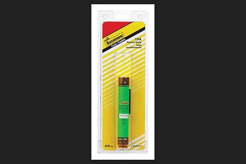 Cooper Bussmann Bussmann BPFRS-R-15 15 Amp Fusetron Dual Element Time-Delay Current Limiting Class Rk5 Fusible 600V Ul Listado, Cardado, Sin Tamaño,