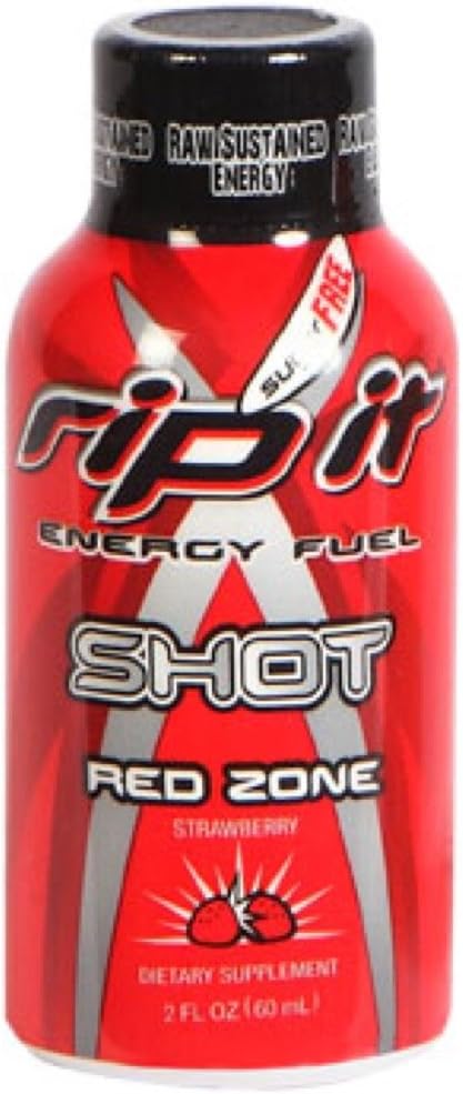 Rip It Energy Shot Strawberry 12 pack