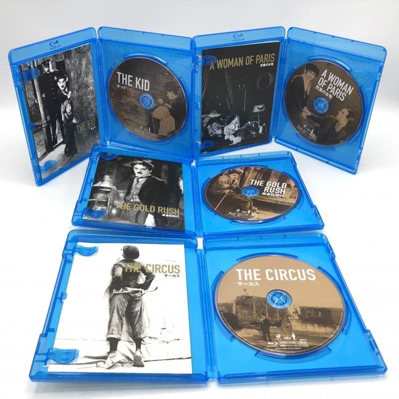 Amazon.co.jp: チャップリン Blu-ray BOXチャップリン 20世紀の