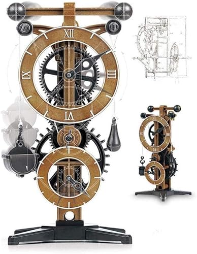 Academy 2018 - Reloj Da Vinci de 10 pulgadas