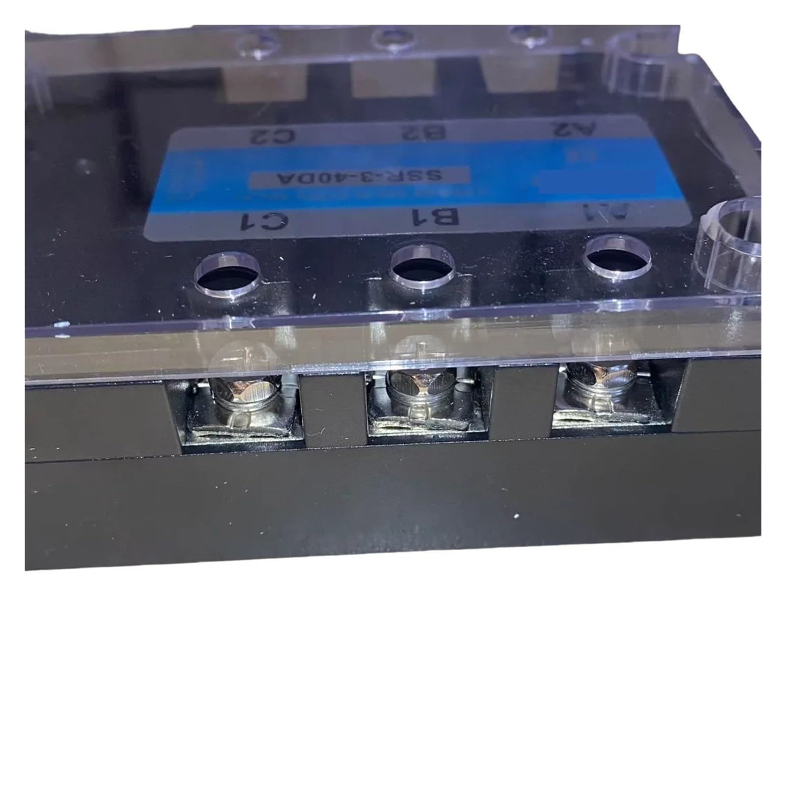 1 Unidad SSR-3-10DA DC Steuer AC DREI Fase relé de Estado sólido 480VAC 3-32VDC