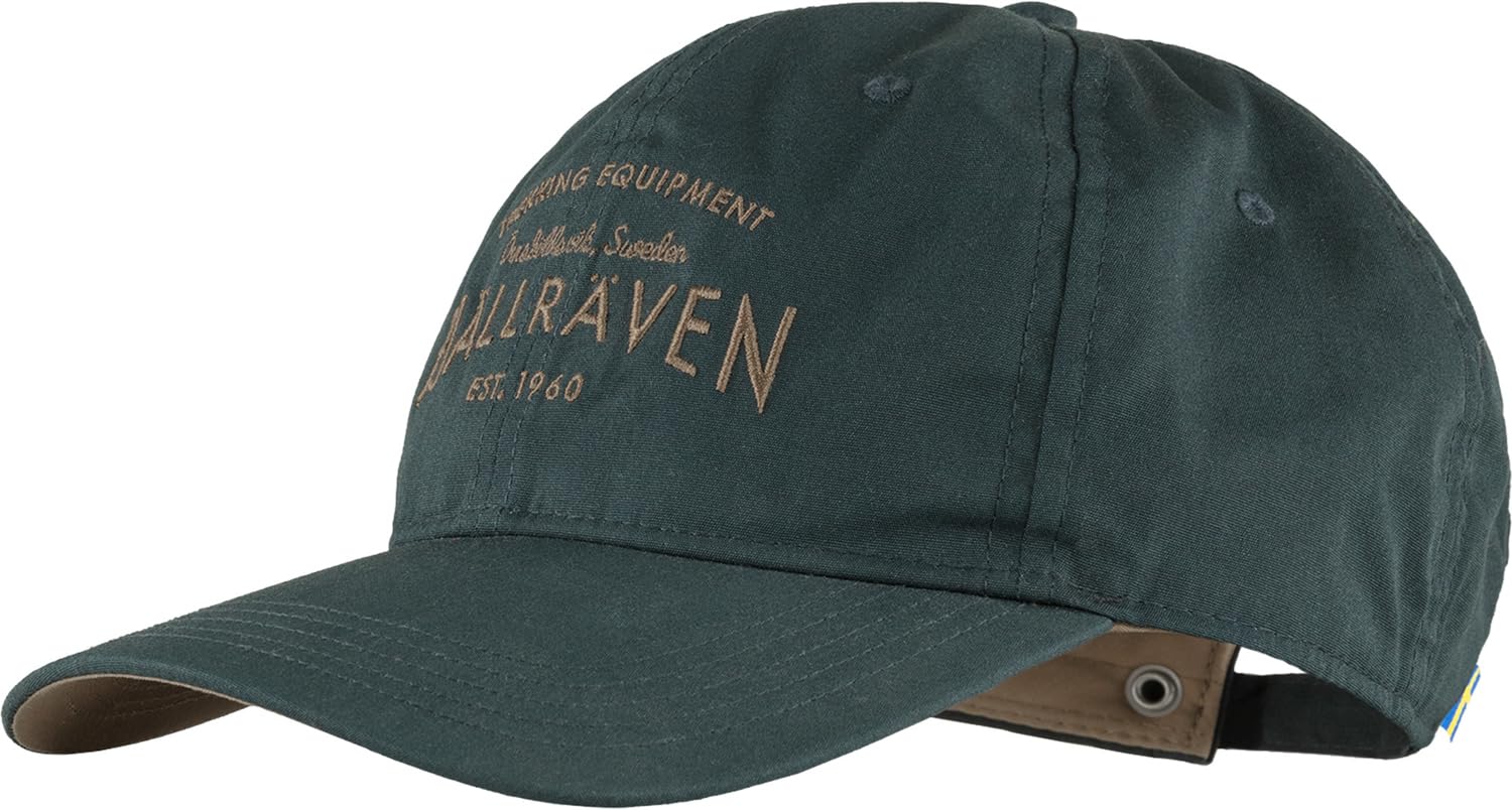 Fjallraven 77391 Fjällräven Est 1960 Cap Hat Unisex-Adult Dark Navy S/M