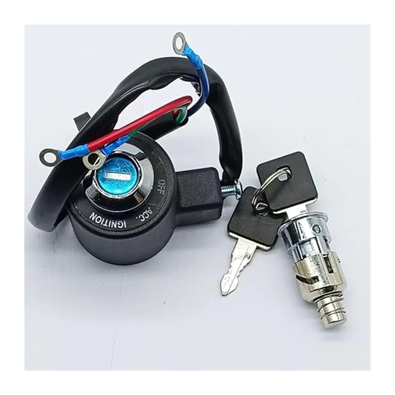 Kit de Llave de Encendido Interruptor De Encendido Llaves Bloqueo Llave para XR1200 2010 para XL883 para Sportster 883 1999-2005 para XL883R para Roadster 2011