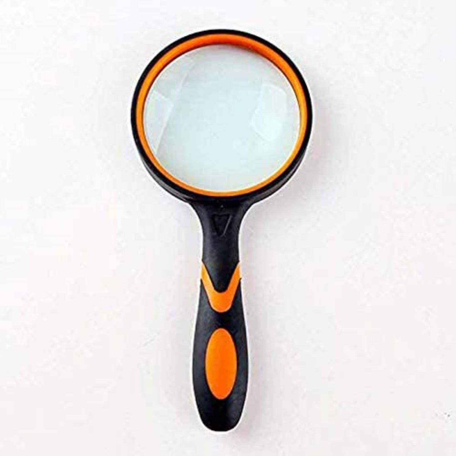 Lupe, Leseglas, Faltbare LED-Schreibtischlampe, Lupenbrille, 5-Zoll-Glaslinse, 10-fache Schwenklupe mit LED-Licht, höhenverstellbar, ideal zum Lesen, stabilisierende Freundschaft