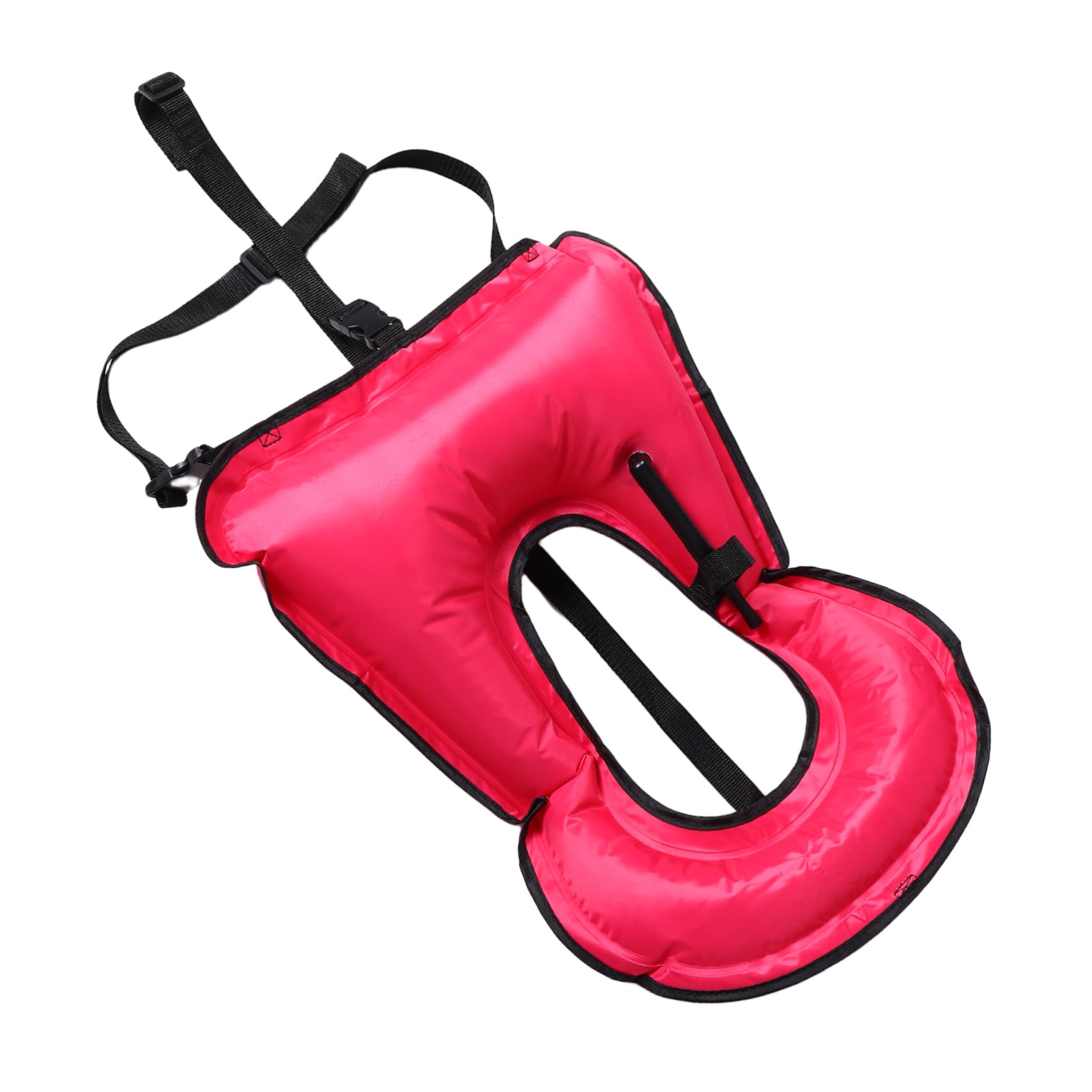 BESPORTBLE Inflatable Buoyancy Vest for Kids Pull Buoy Swimming Vest Quick Inflation