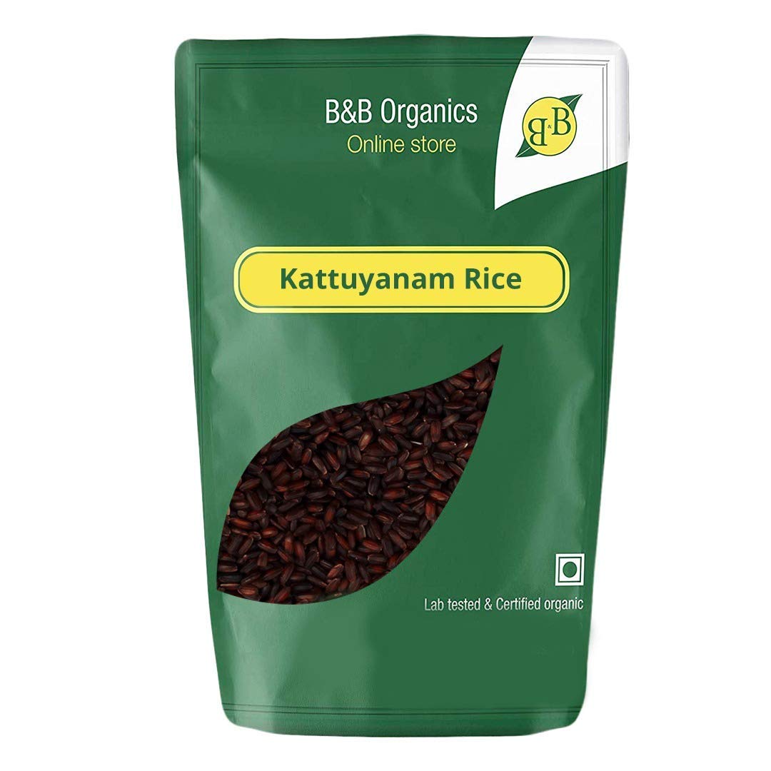 B&B Organics Hand- Pounded Kattuyanam Rice (1Kg)/ Kattuyanam Sigappu Airisi/Traditional Rice. (B0CCRP68ZF) Amazon Price History, Amazon Price Tracker