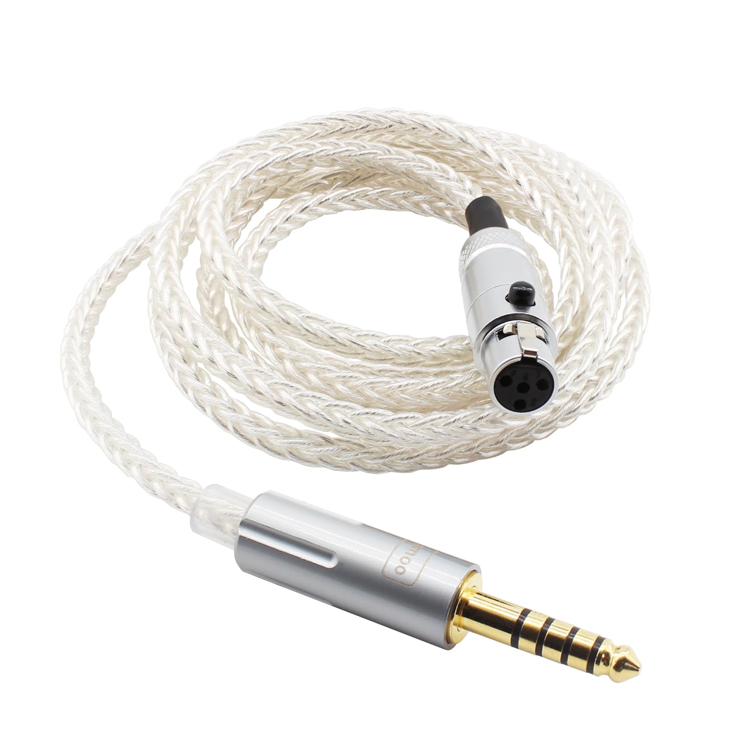 Amazon | Youkamoo 4.4mm バランス交換ケーブル ゼンハイザー HD490