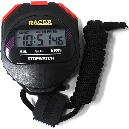 BAOER Racer Stopwatch Digital Timer
