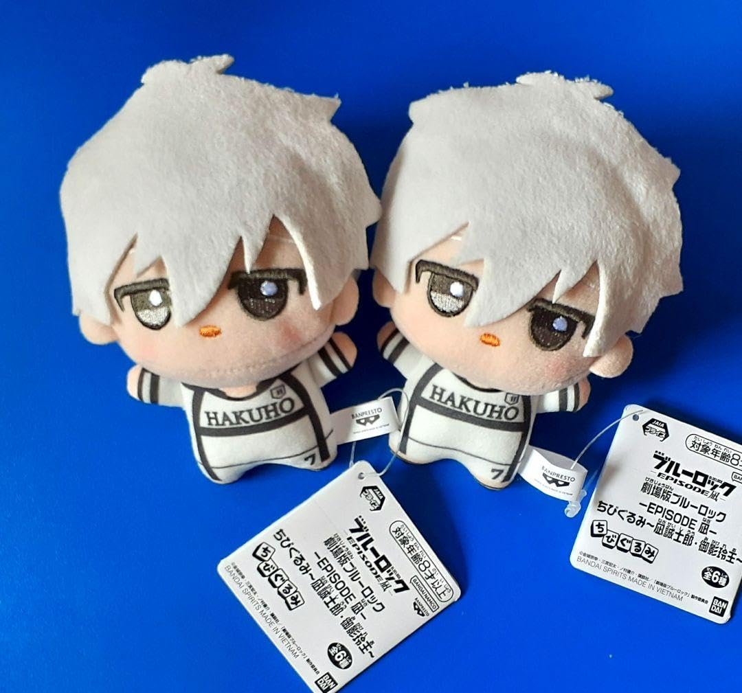 劇場版ブルーロックEPISODE凪ちびぐるみ 全六種