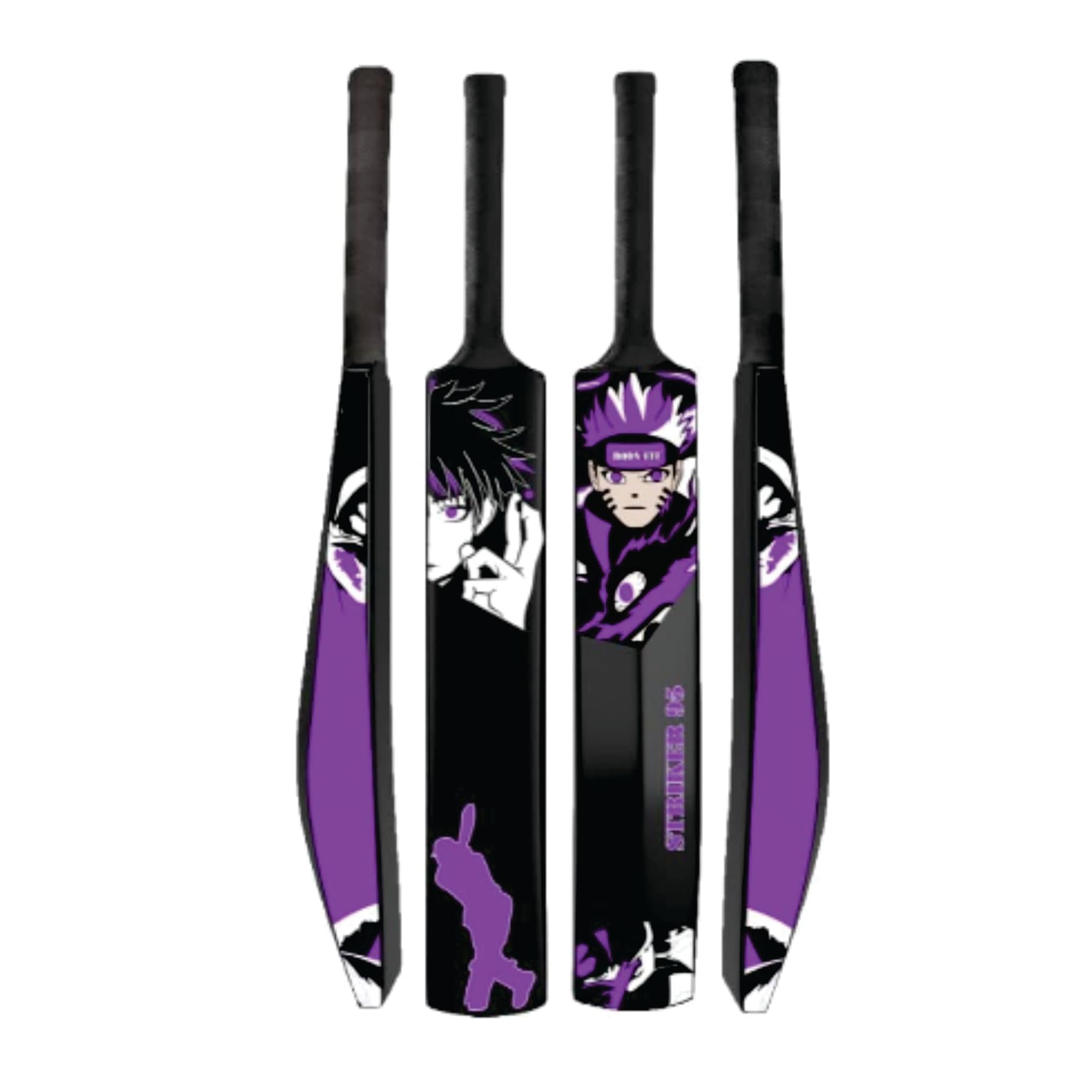 Heavy Duty Plastic Premium Cricket Bat for Men, Women & Children | Lightweight| Full Size| | Hard Plastic Bat| 1 Piece
