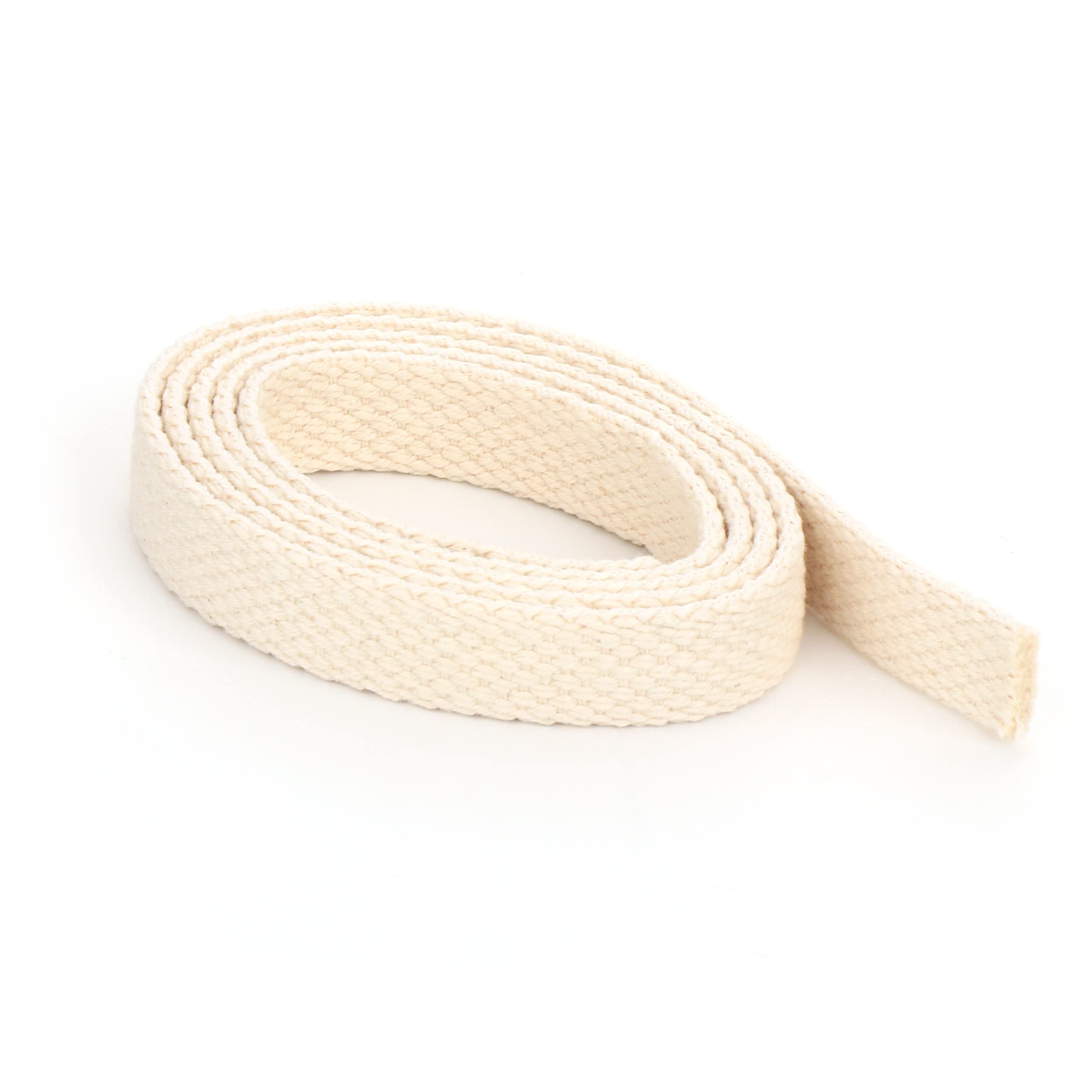 Mèche lanterne 14mm en coton NKlaus pour créer une ambiance chaleureuse au jardin ou au salon