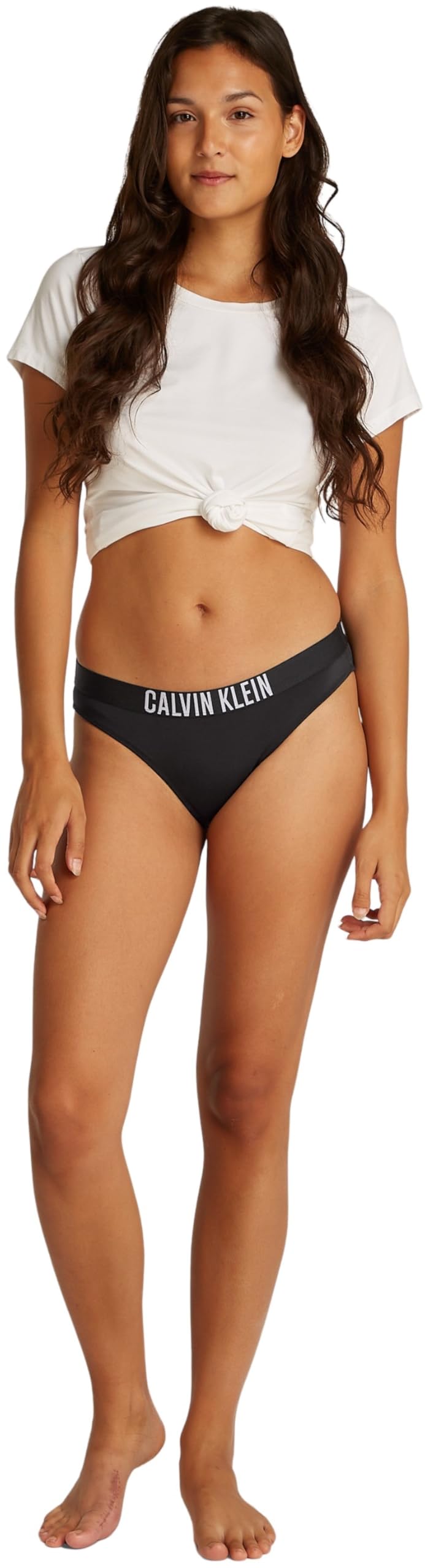 Calvin Klein Slip Bikini Donna Sportivo