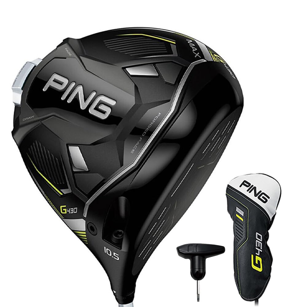 Amazon.co.jp: Ping G430HL MAX ドライバー Fujikura Speeder NX 