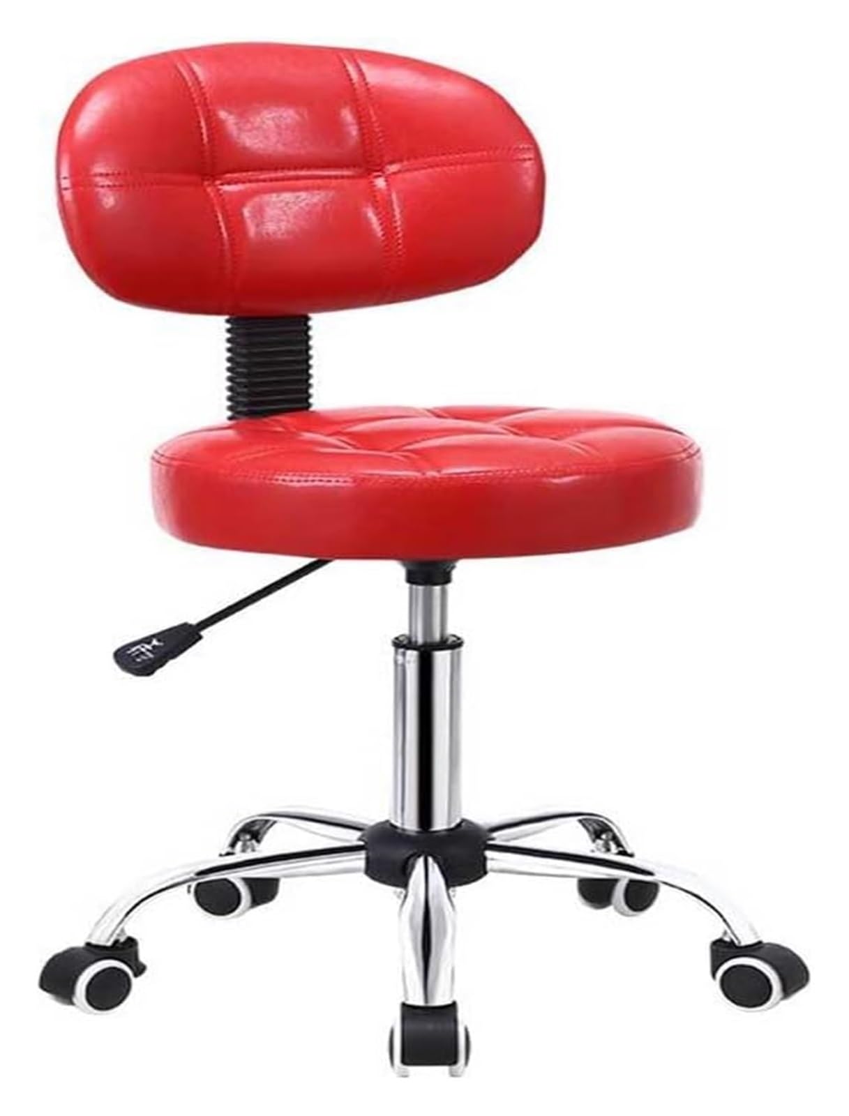 Tabouret à langer tissé réglable pour soulager le dos au quotidien
