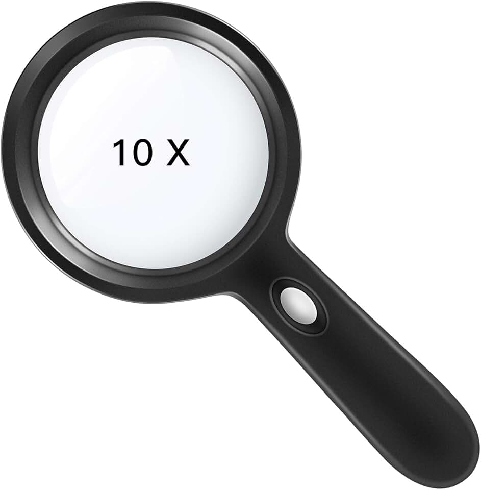 strongest magnifying glass