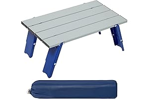 PORTAL Portable Beach Table for Effortless Sand Adventures