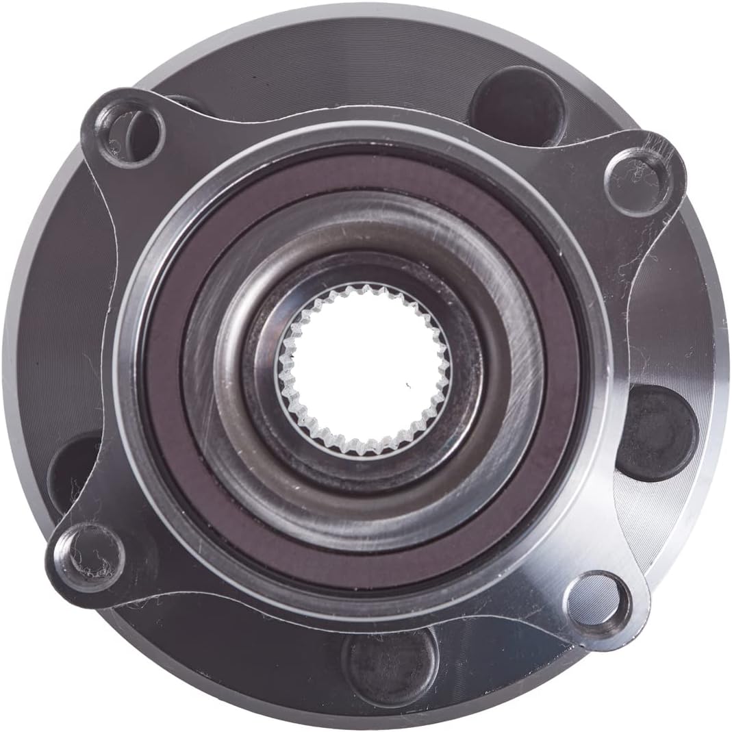AUQDD 513293 Front Wheel Hub and Bearing Assembly Compatible With 2011-2017 Ho-nda Odyssey (RL5 Body Code) # HA590433 44300-TK8-A01
