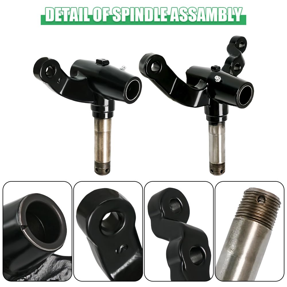トップス DELAY by Win&Sons Amazon.com: loosoo Golf Cart Spindle Assembly, Compatible