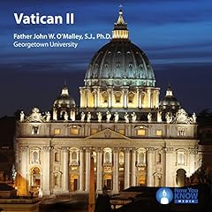 Vatican II Audiolibro Por John W. O'Malley arte de portada