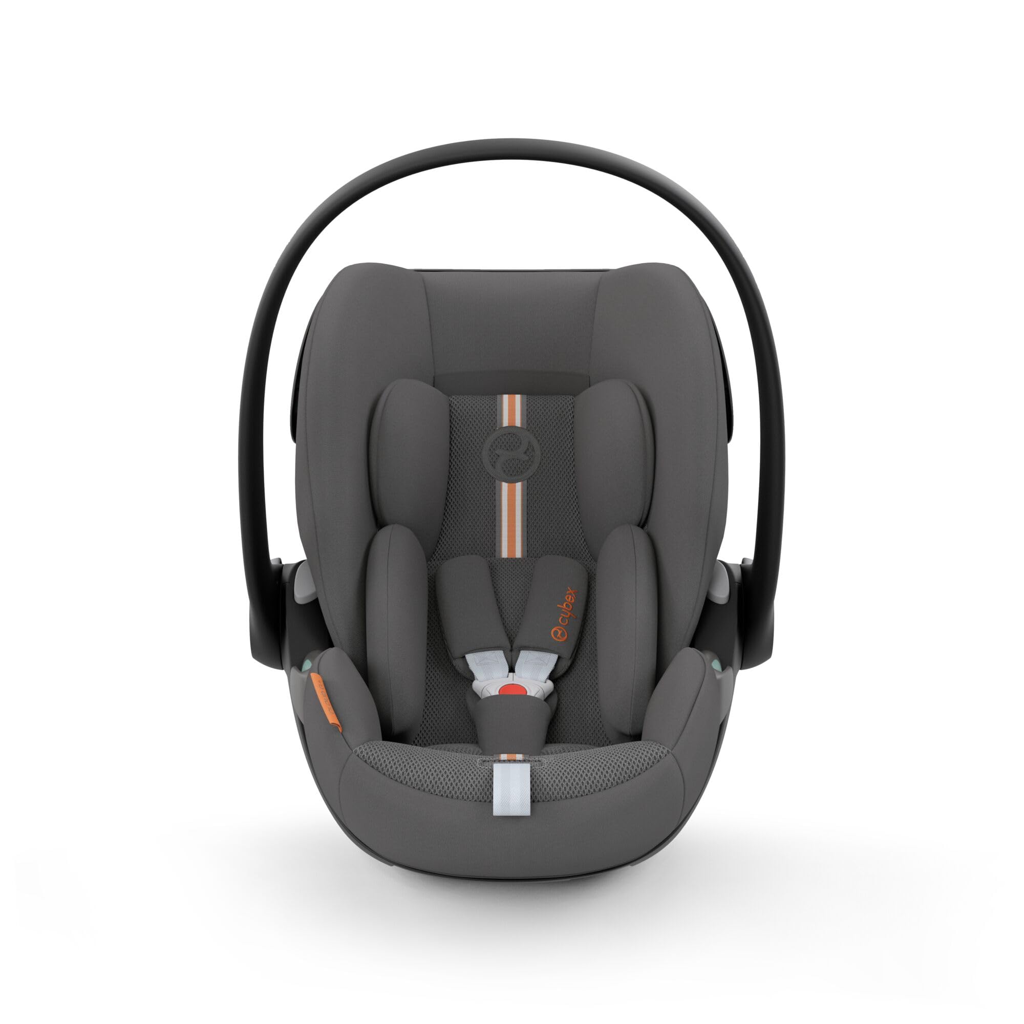 CYBEX Gold Coque Cloud G i-Size Plus, Coussin Réducteur pour Nouveau-né inclus, De la naissance à environ 24 mois, Max. 13 kg, Lava Grey