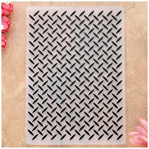 Kwellam Grain Plastic Embossing Folders For Card Making Scrapbooking And Other Paper Crafts #TOP1