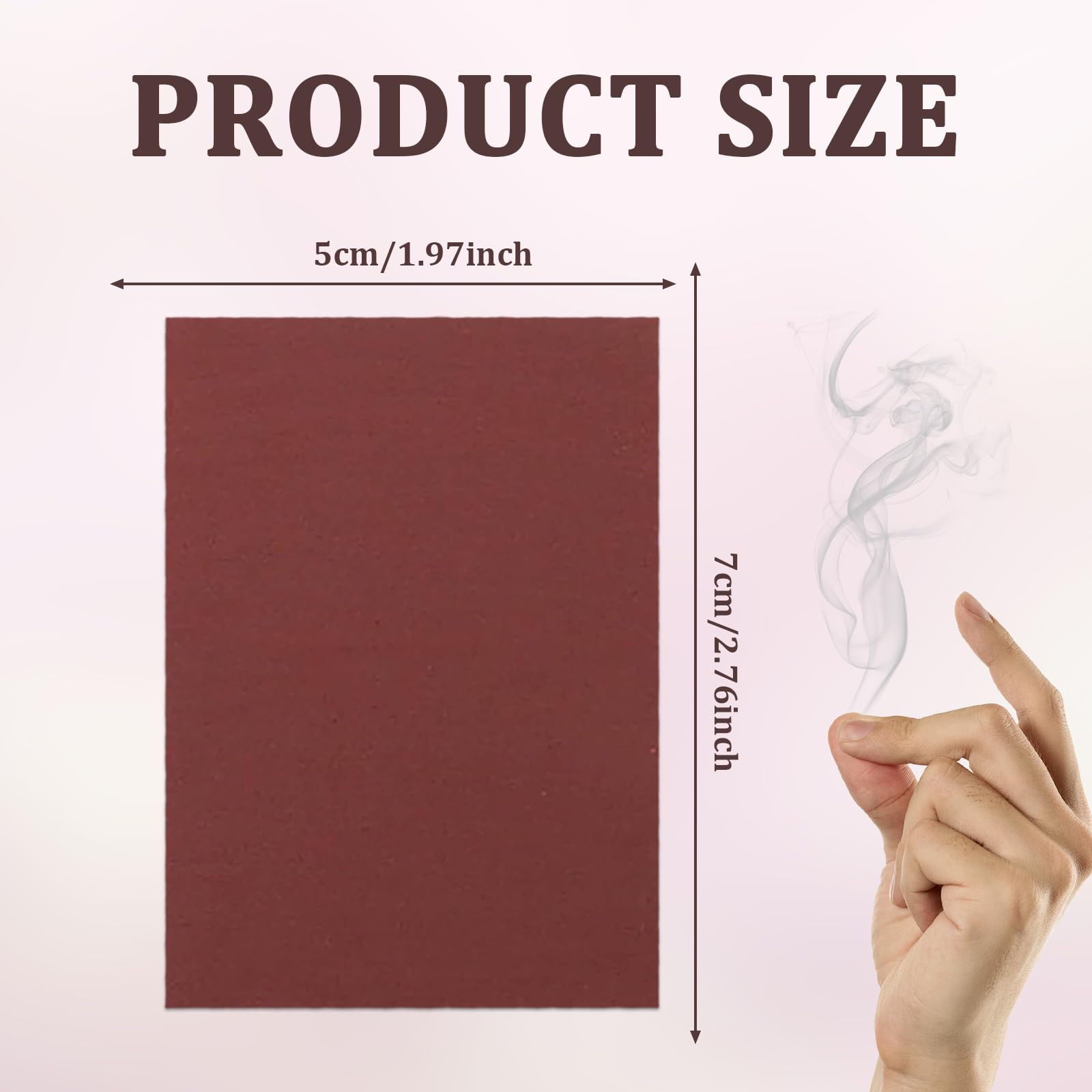 60 PCS Magic Article Paper Mystic Magic Tricks to Turn Your Fingers into Smog - Image 3