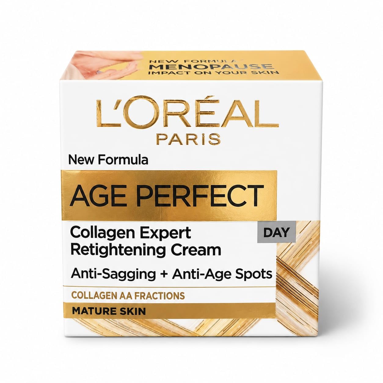 L'Oréal Paris Age Perfect Collagen Expert Day Cream 50ml | Anti-Aging Face Moisturizer for Mature Skin | Firms, Retightens & Hydrates | Helps Reduce Age Spots-picture-22