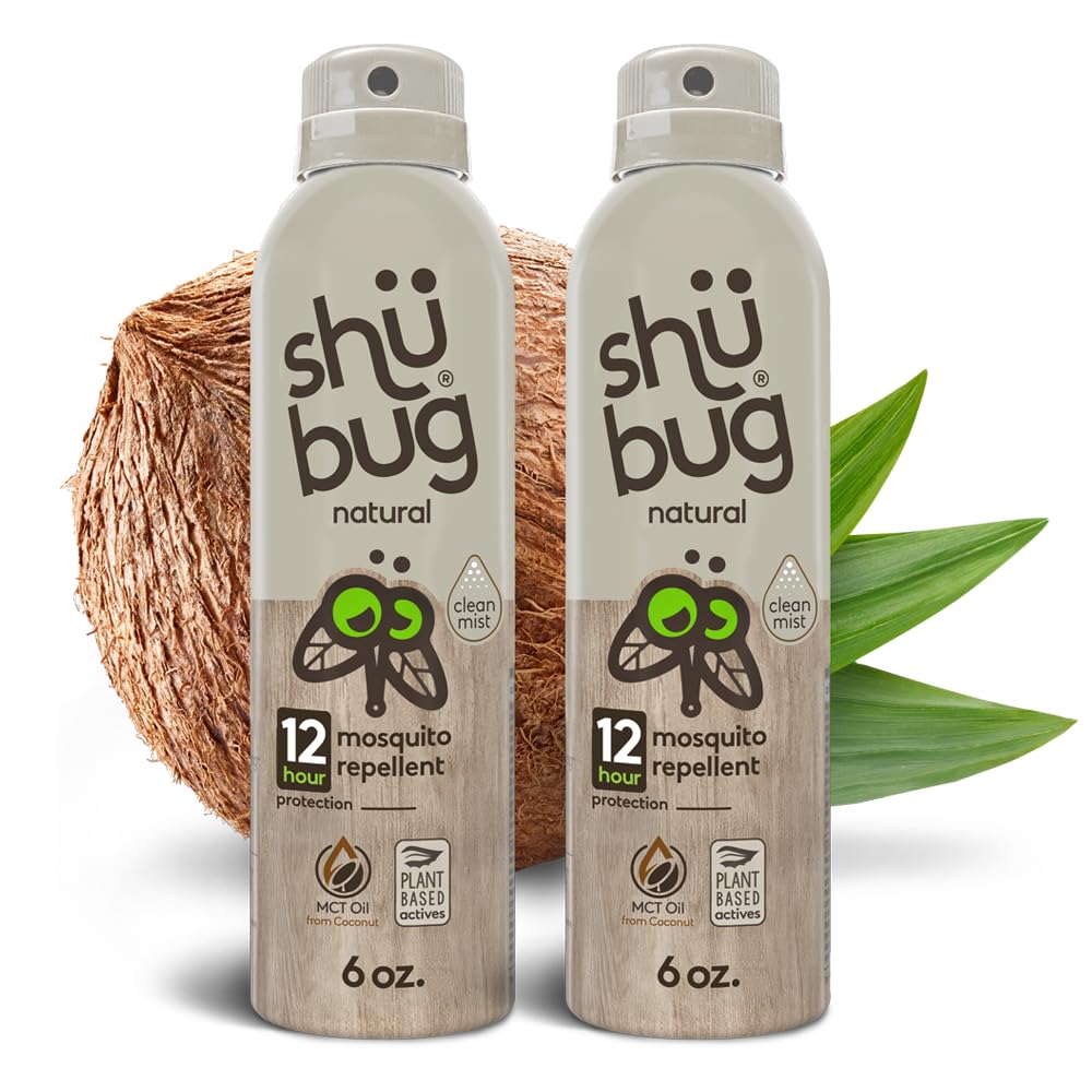 Shubug Clean Mist Natural Insect Repellent