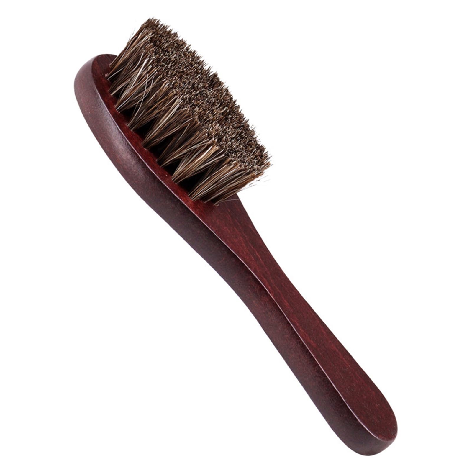 MQPALZKD Brush Shoe Polishing Scrub Skimming Remove Long Handle Soft Oil