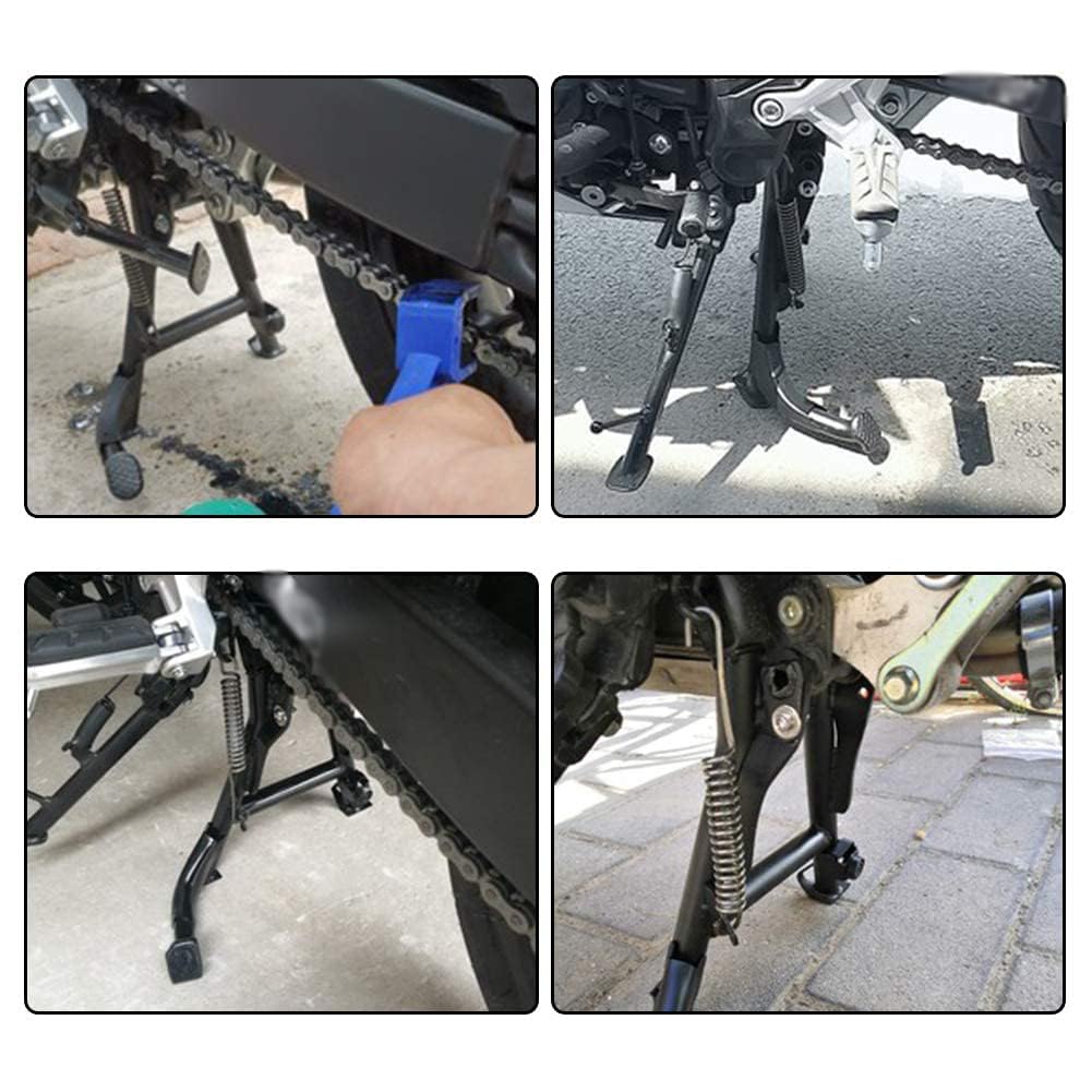 Cavalletto Centrale per Moto, Telaio in Acciaio, per CB500X 2019-2023, Accessori Decorativi Modificati per Moto Cavalletto Centrale