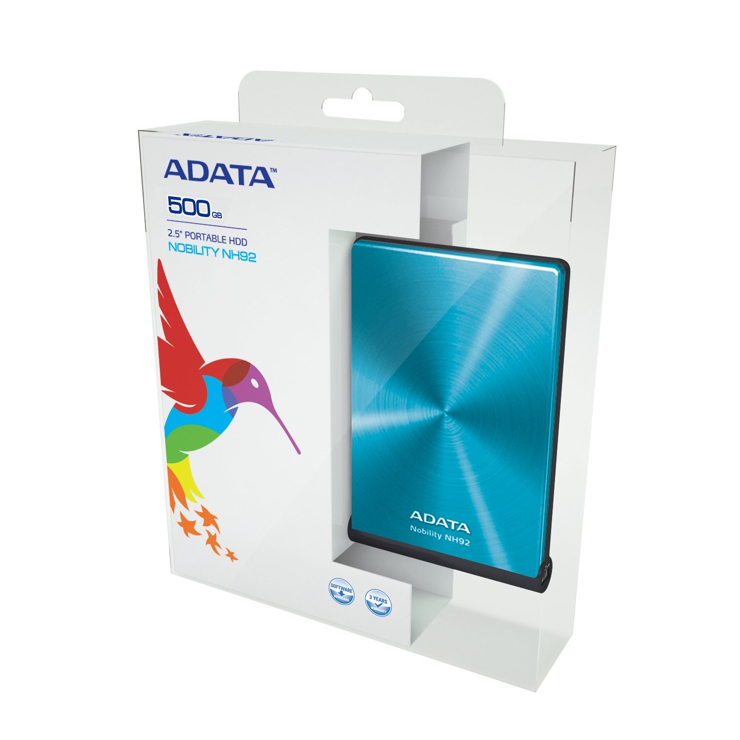 Amazon.com: ADATA Nobility Series NH92 640 GB Portable External