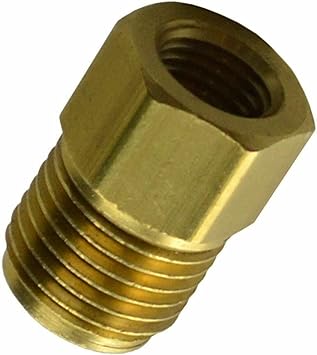 Brake Lines And Fittings Brake Line Adapter - 7/16-24 Female To 3 - Foto 10