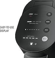 Vista 7 de Ninja Cafetera Una sola porción Prepara con cápsulas de café y molidos Compatible con cápsulas de café K-Cup 4 estilos de preparación