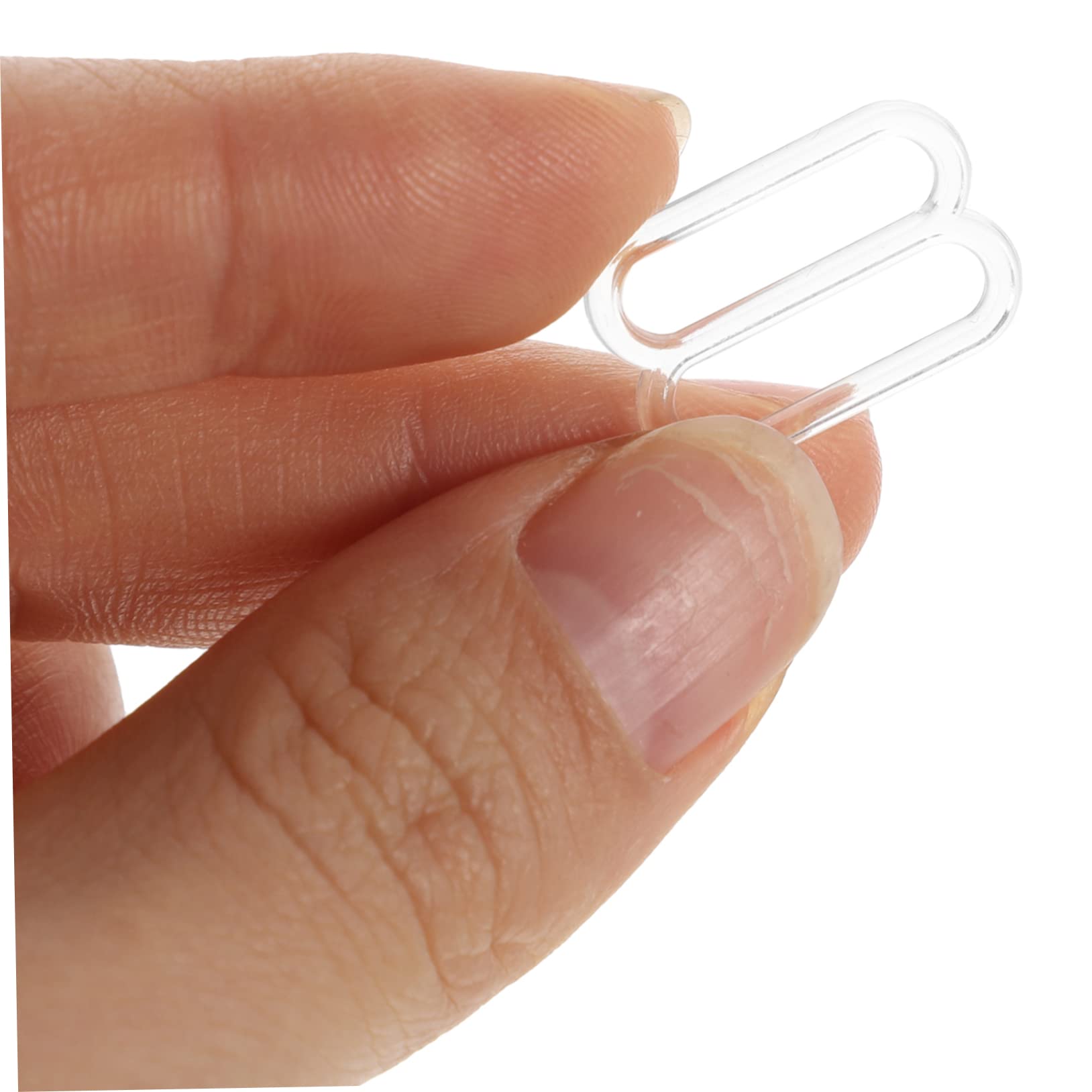 Hohopeti Daily Use Bra Adjuster Shoulder Strap Adjustment Buckle 240pcs Bra Hooks Replacement for Women Portable