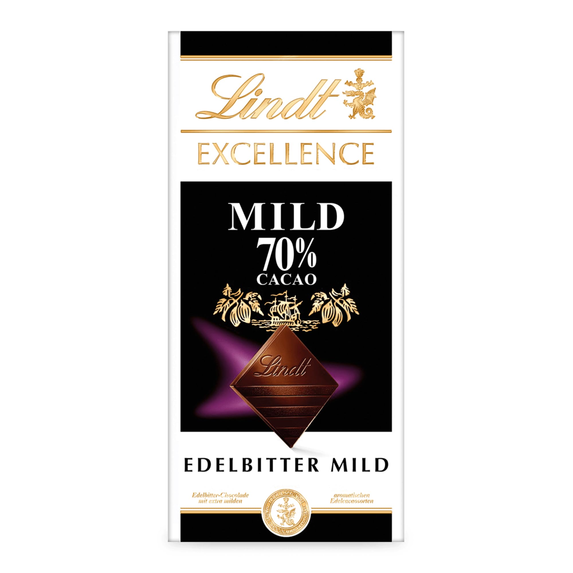 Lindt Excellence tamna čokolada 70% kakao (100 g)
