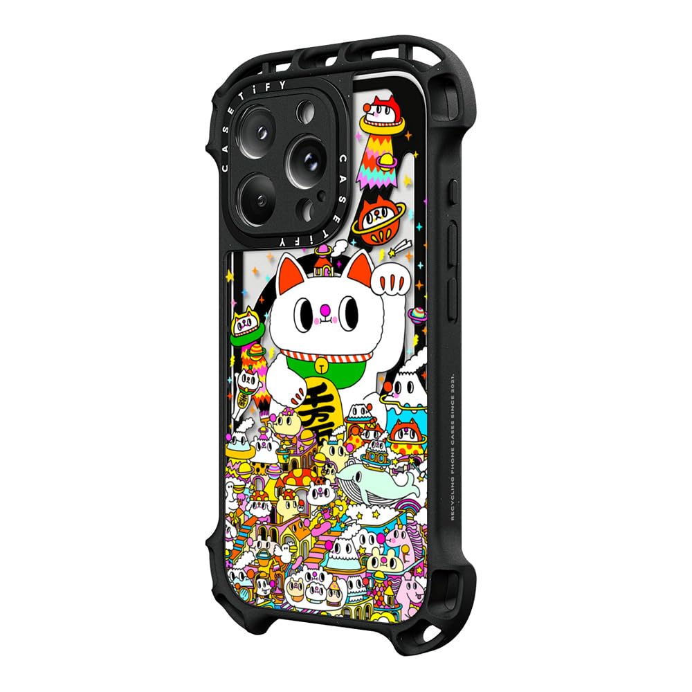 Amazon.co.jp: CASETiFY ウルトラ バウンス MagSafe対応 iPhone 16 Pro